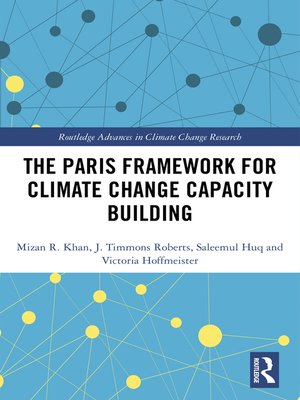 cover image of The Paris Framework for Climate Change Capacity Building